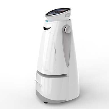 酒店導(dǎo)引服務(wù)AGV機(jī)器人