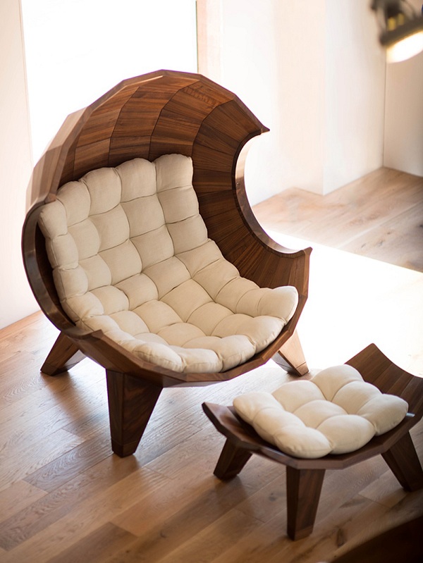 創(chuàng)意產(chǎn)品設(shè)計：Segment Chair / Sae-rom Yoon設(shè)計